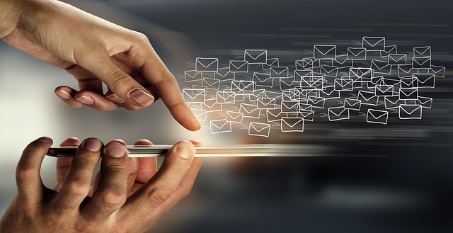Sending emails with smartphone technology, SociShare, Social Media Management