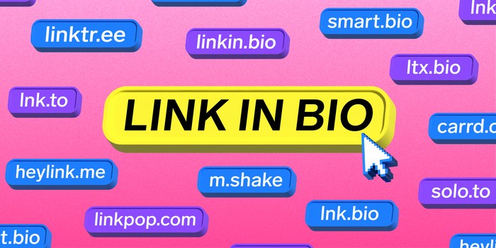 Link in bio digital marketing tools SociShare, Social Media Management