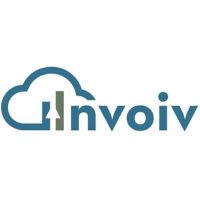 Cloud logo design with Invoiv text, SociShare, Social Media Management
